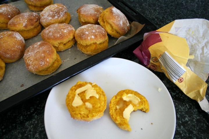 IMG_7547 Best eaten hot, topped with cold butter, and tart plum jam if you have it