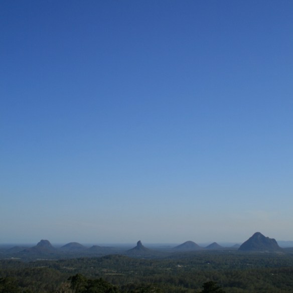 Glasshouse Mountains