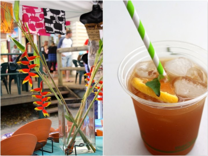 Eumundi Markets grid