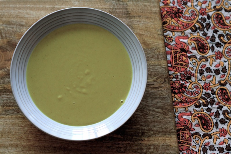 Alison Holst's Curried Kumara Soup