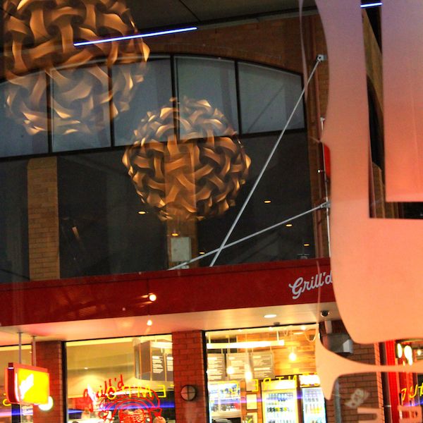 Inside Glass Bar, Brunswick St, Fortitude Valley, Brisbane