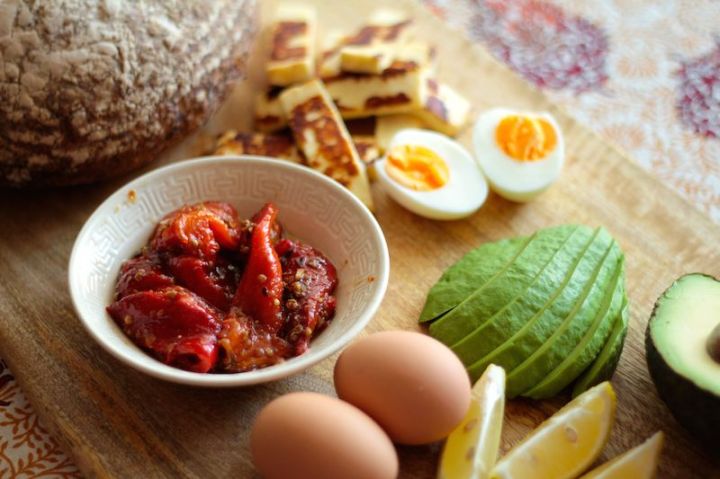Roasted marinated capsicums (bell peppers), second attempt