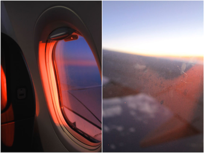 Condensation and sunset, May 2014_Fotor_Collage