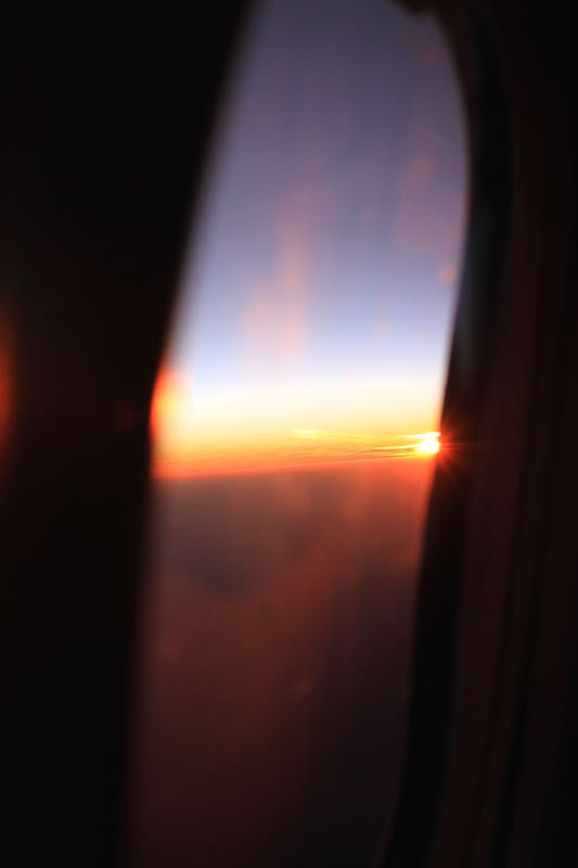 Heading home from Perth, Nov 2014