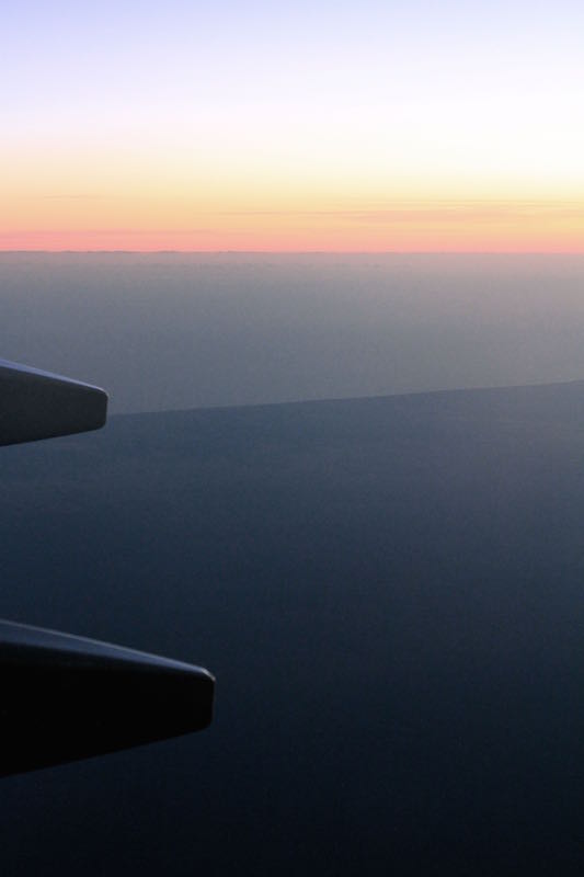 Somewhere over Australia 2014