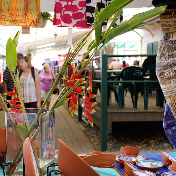 February 2014 - Eumundi Markets, Queensland