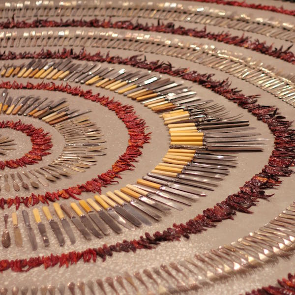 July 2014 - Harvest exhibition, GOMA