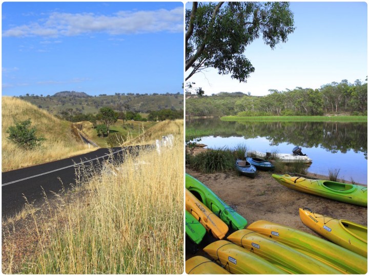 Near Windamere Lake and at Dunn's Swamp, NSW