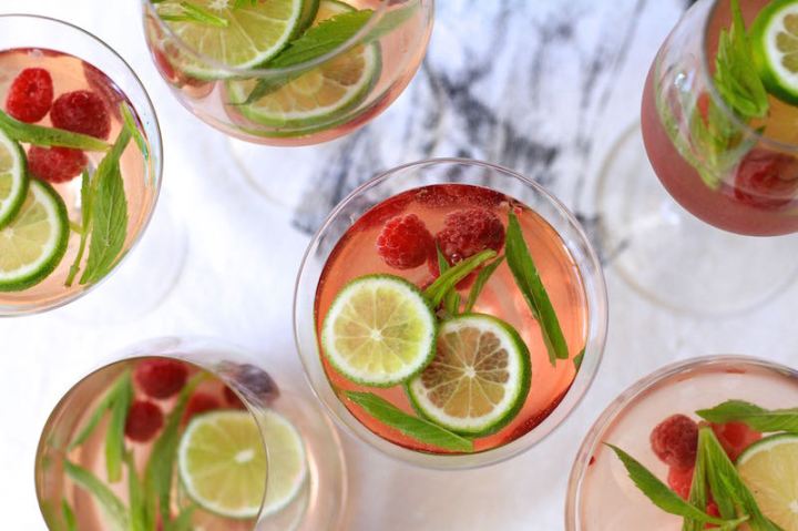 Summer freshness - the delightful Cocospritz Cocktail