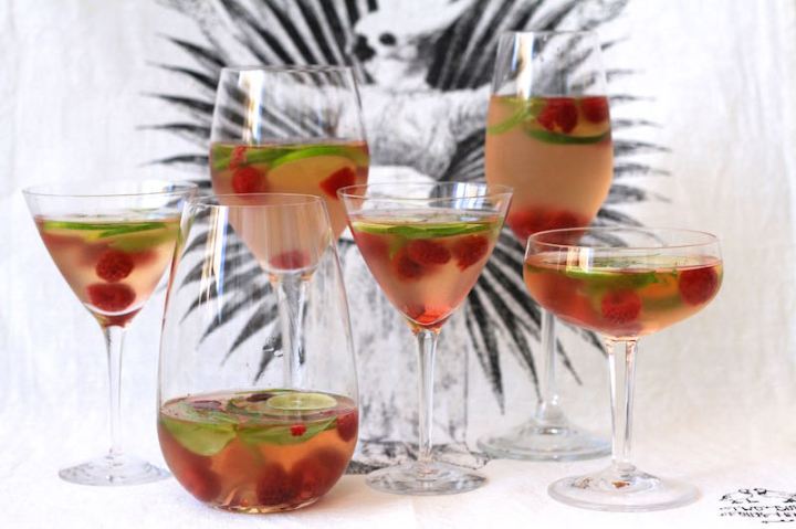 The Cocospritz Cocktail and Two Birds Four Hands teatowel