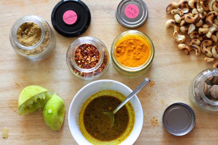 Marrakesh Carrot Salad with Lime and Turmeric Dressing