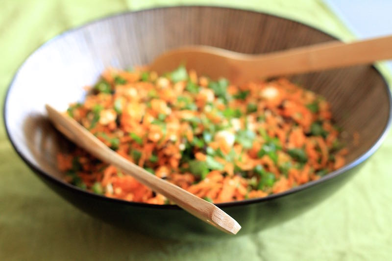 Marrakesh Carrot Salad