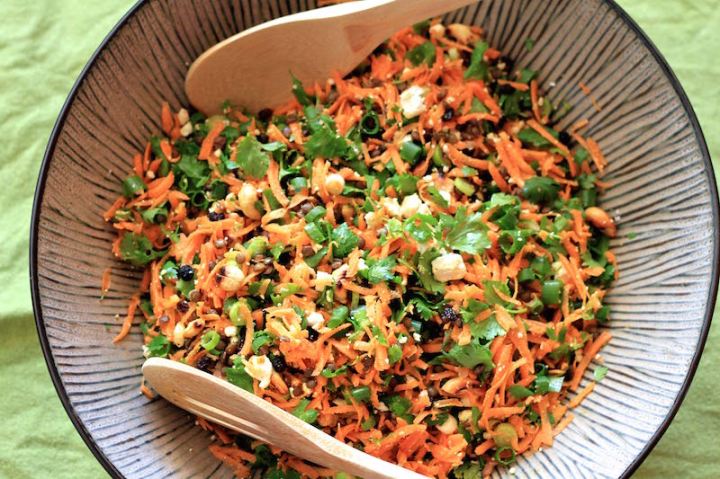 Summer food - Marrakesh Carrot Salad
