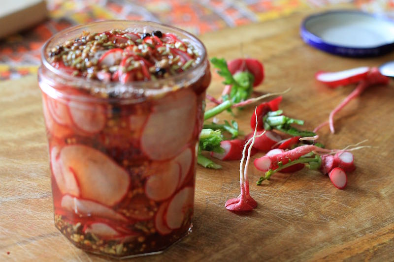 Pickled radishes2
