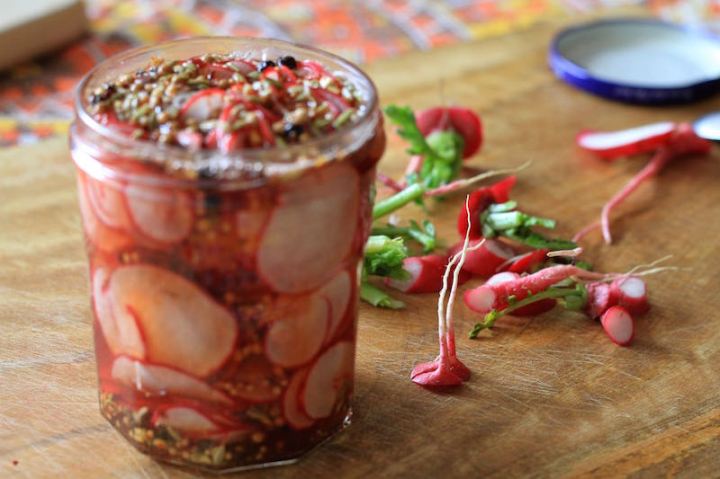 Pickled radishes2