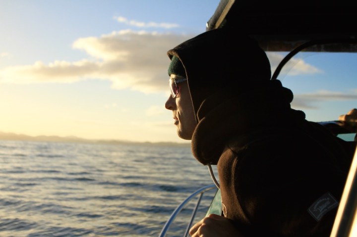 Fishing in Doubtless Bay, New Zealand