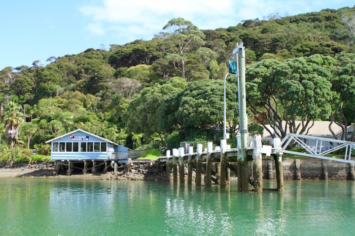 Mill Bay wharf