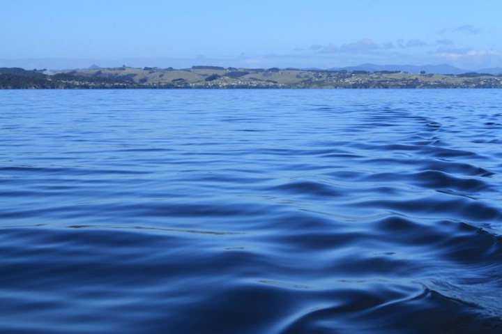 Water as smooth as oil