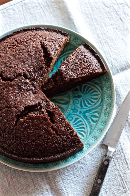 David Lebovitz's Fresh Ginger Cake