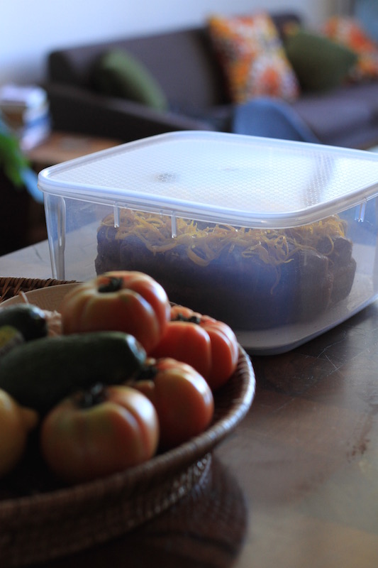 The Month of Cake - Orange, Yoghurt and Semolina Cake