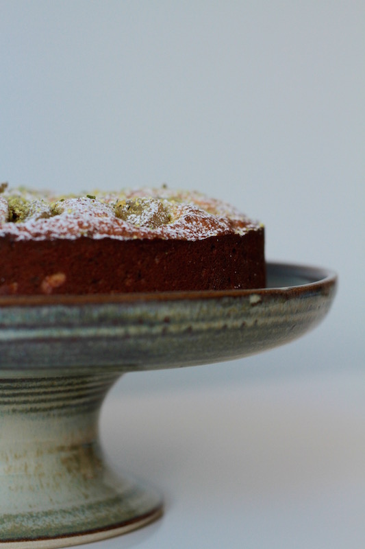 The Month of Cake - Pear and Pistachio Cake 4