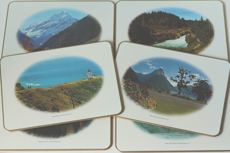 Retro Jason's Placemats - New Zealand landmarks