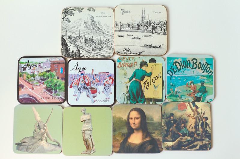 Vintage coasters