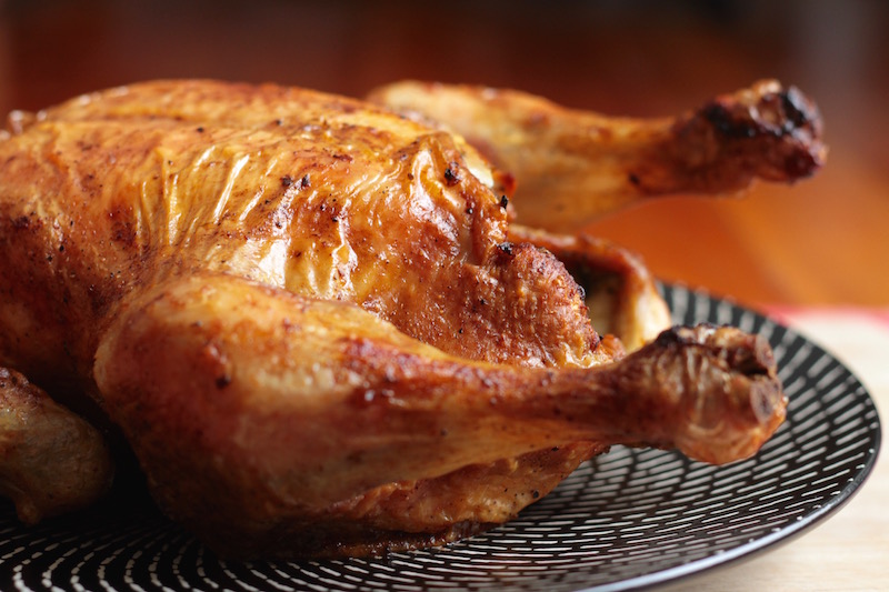 My best technique for crispy skin and succulent chicken meat