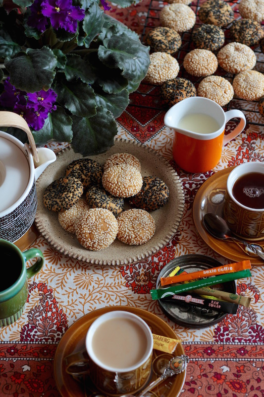 Tahini Cookies for morning tea 3