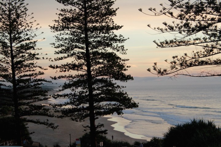 Weekend away at Coolum Beach. Sunrise on day two