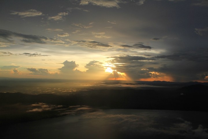 Dramatic skies over Cairns