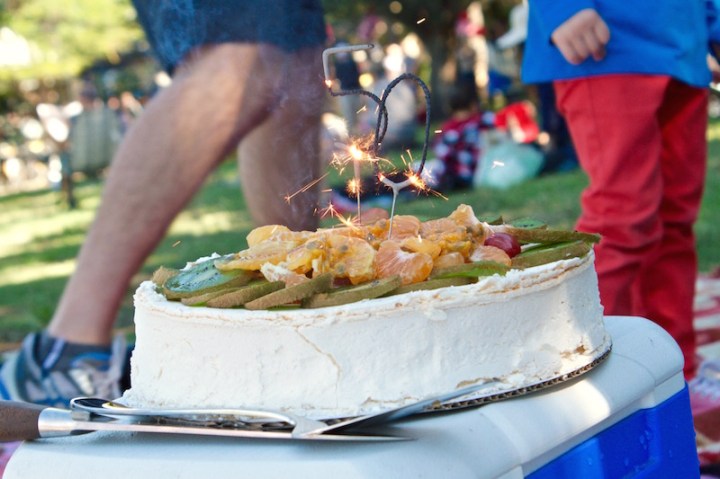 Greg's 50th in New Farm Park, May 2015c