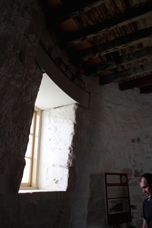 The Old Windmill next to the Spring Hill Reservoir