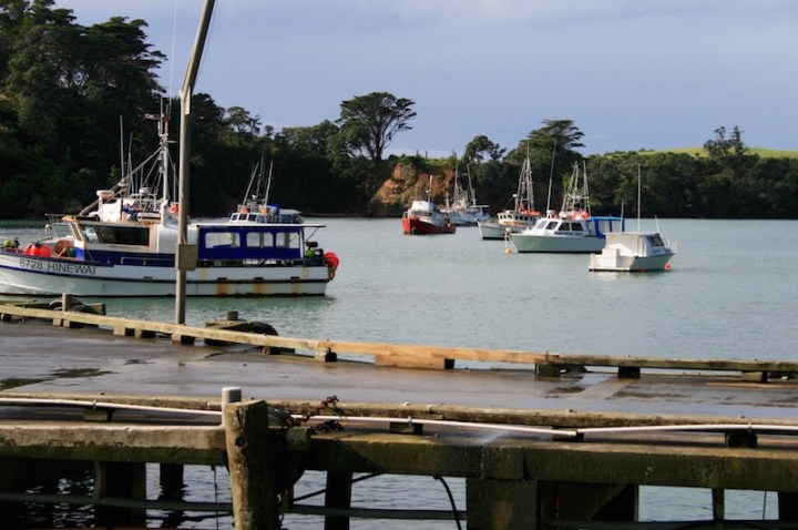 Leigh Wharf, Matakana Coast New Zealand