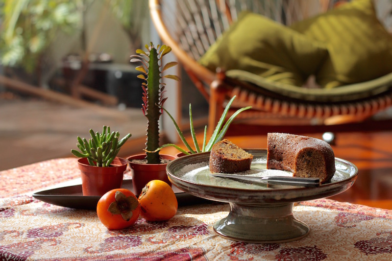 James Beard's recipe for Persimmon Bread