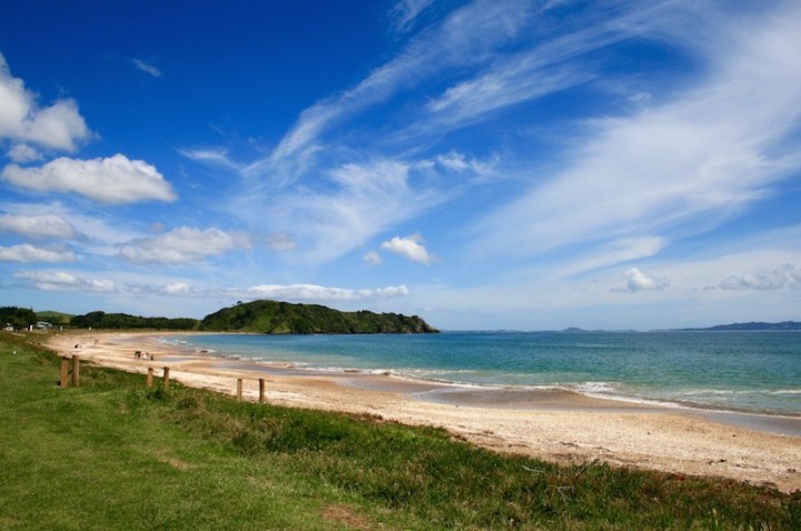 Beautiful Taipa Beach in Far North New Zealand, 2009
