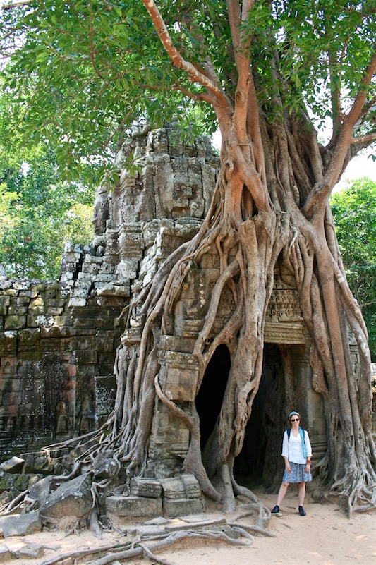 Ta Som Temple, Siem Reap, Cambodia 2011