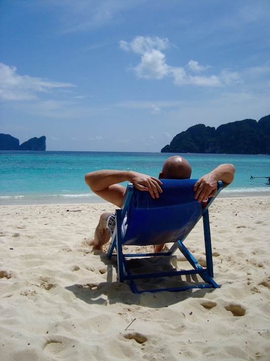Tropical holiday in Phi Phi Islands, Thailand 2010