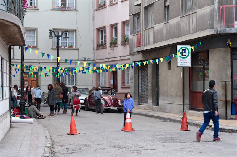 Barrio market, Santiago de Chile