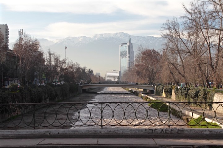 Mapocho River, Santiago de Chile