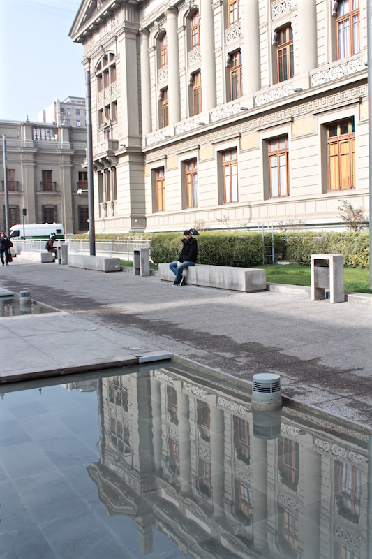 Palacio de Tribunales de Justicia, Santiago de Chile