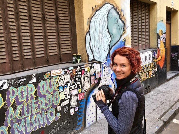 Santiago street art June 2016