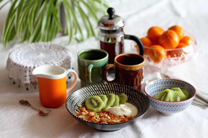 New best granola - Buckwheat, Apricot and Coconut - gluten-free