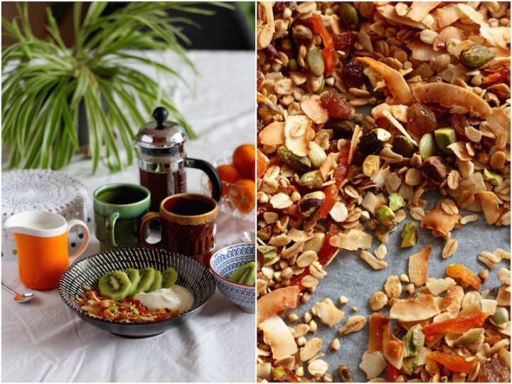 New best granola - Buckwheat, Apricot and Coconut - gluten-free