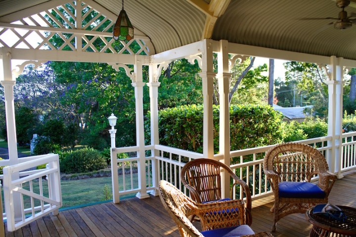 Beautiful Queensland verandah