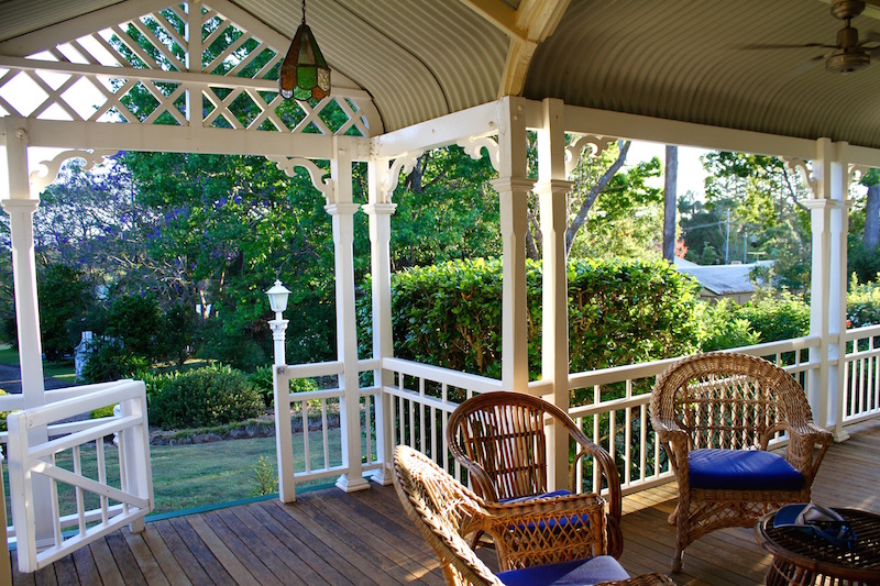 Beautiful Queensland verandah