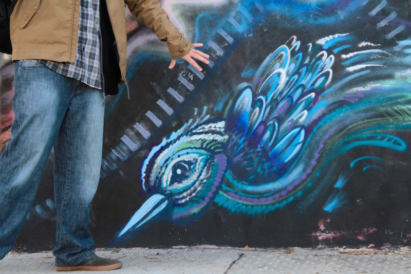 Mural by Nomada, Coghlan, Buenos Aires