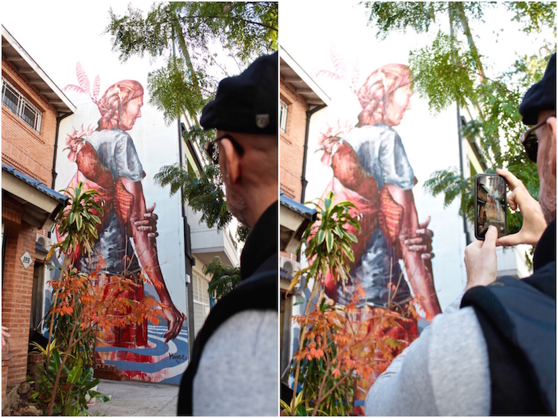 The Displaced by Fintan Magee, Buenos Aires, Argentina