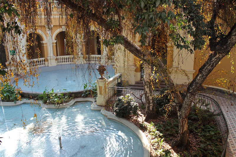 Exploring Santa Lucia, Santiago de Chile, June 2016