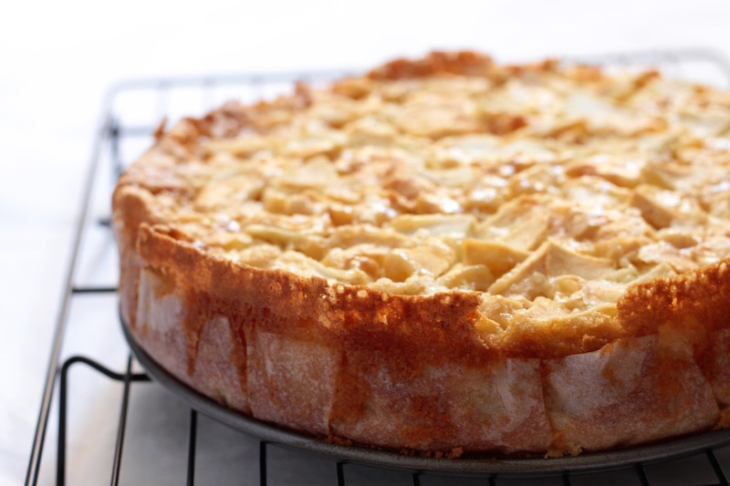 The River Cafe's Apple and Lemon Cake, April 2016